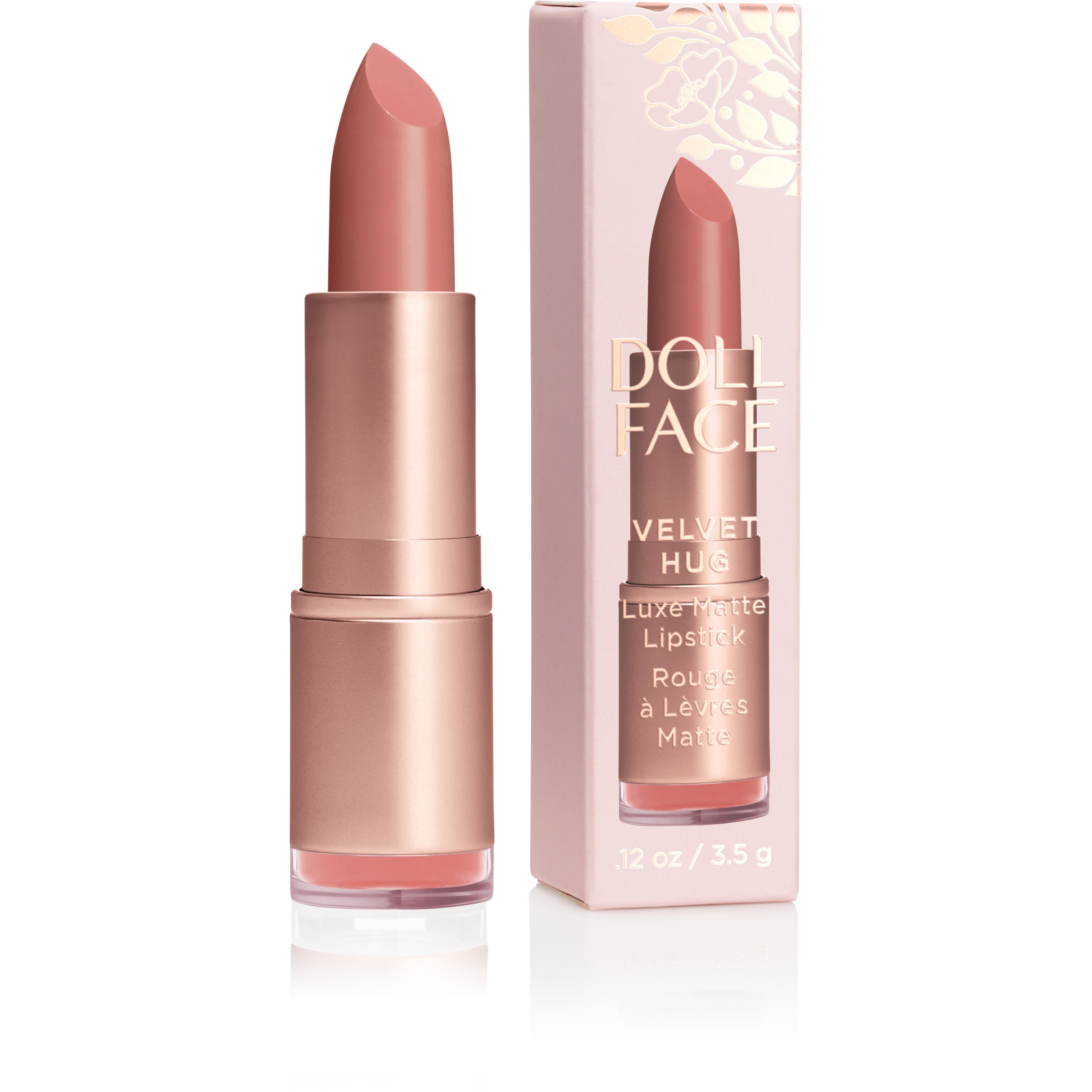 Bilde av Doll Face Velvet Hug Luxe Matte Lipstick Embrace