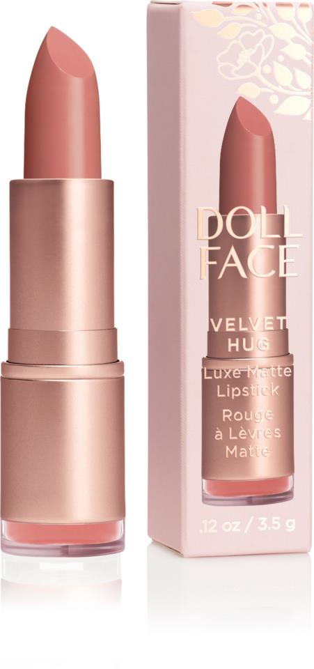 Doll Face Velvet Hug Luxe Matte Lipstick Embrace