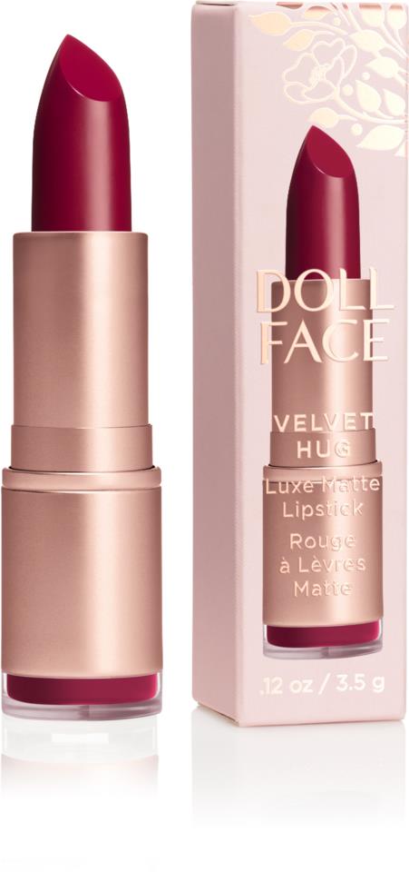 Doll Face Velvet Hug Luxe Matte Lipstick Goddess