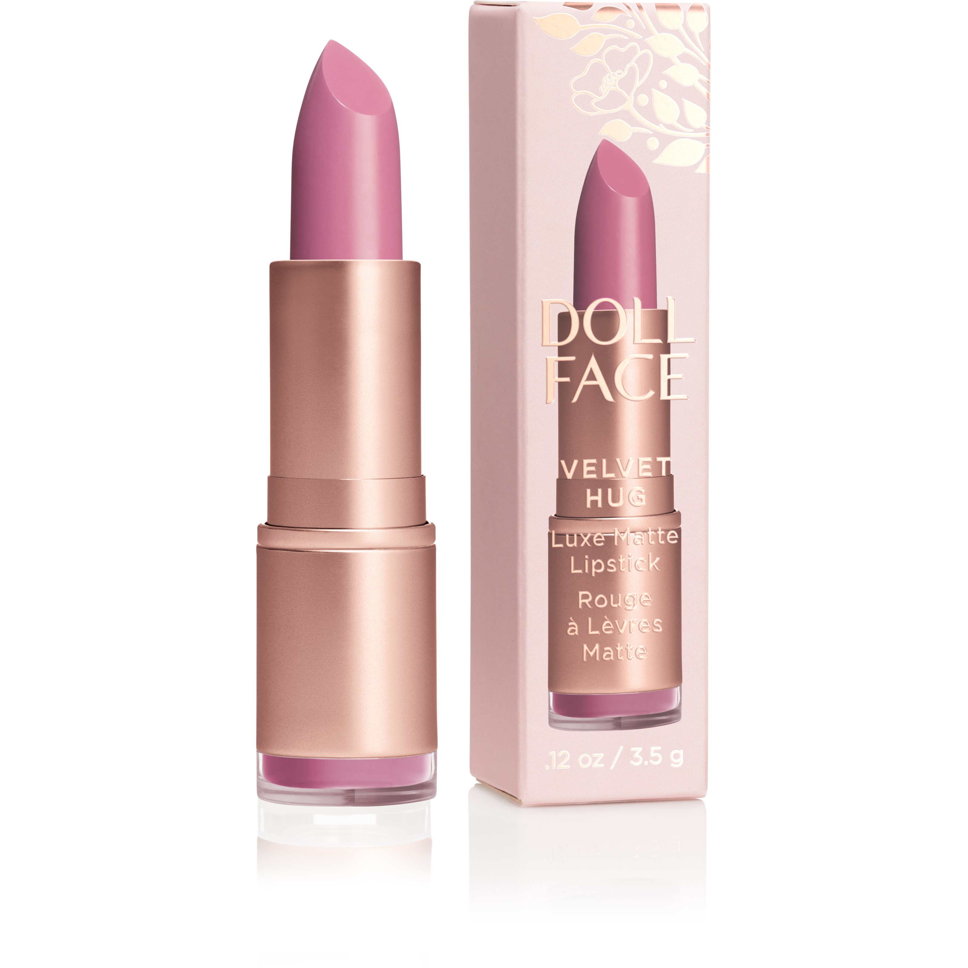 Doll Face Velvet Hug Luxe Matte Lipstick Hey Doll!