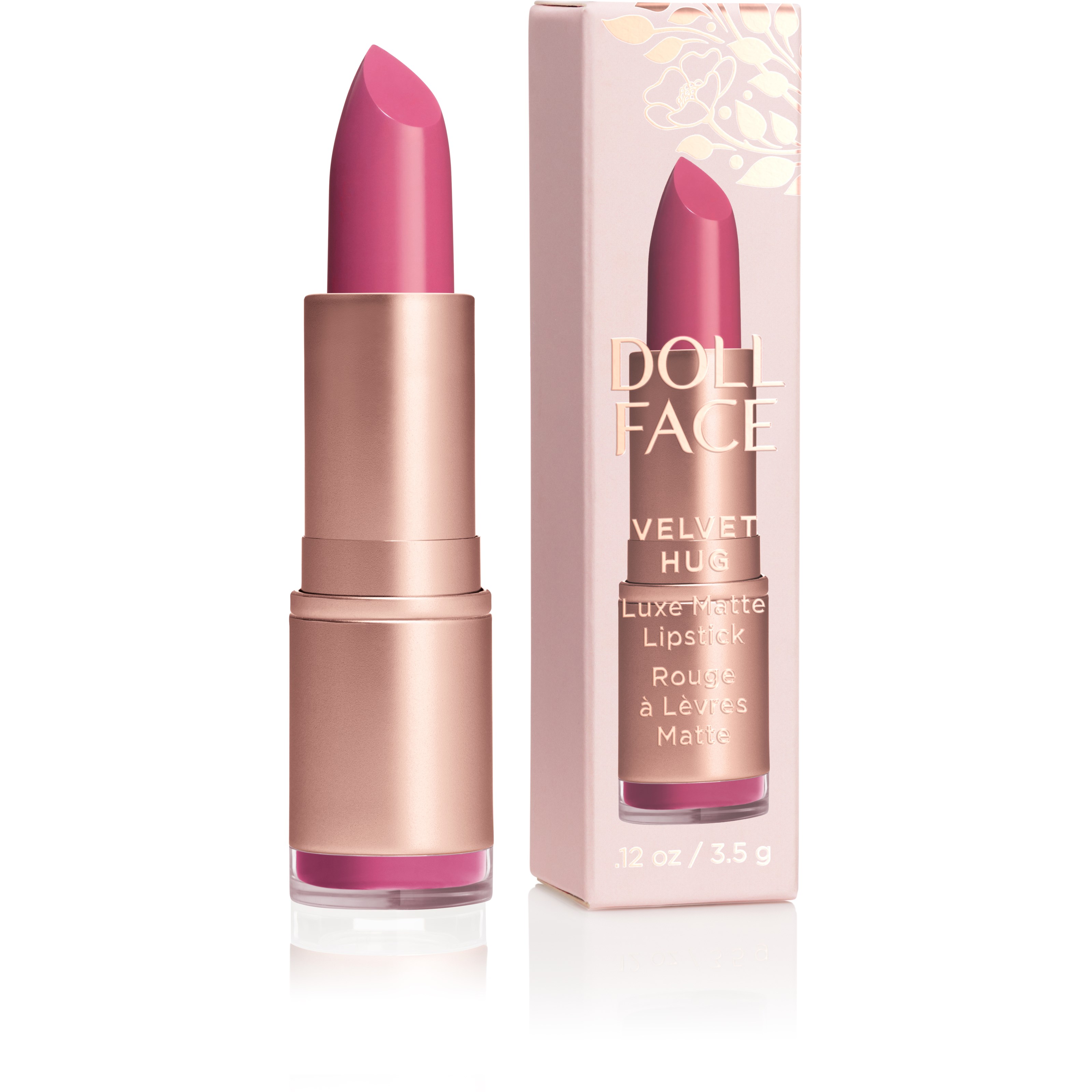 Doll Face  Velvet Hug Luxe Matte Lipstick Teddy