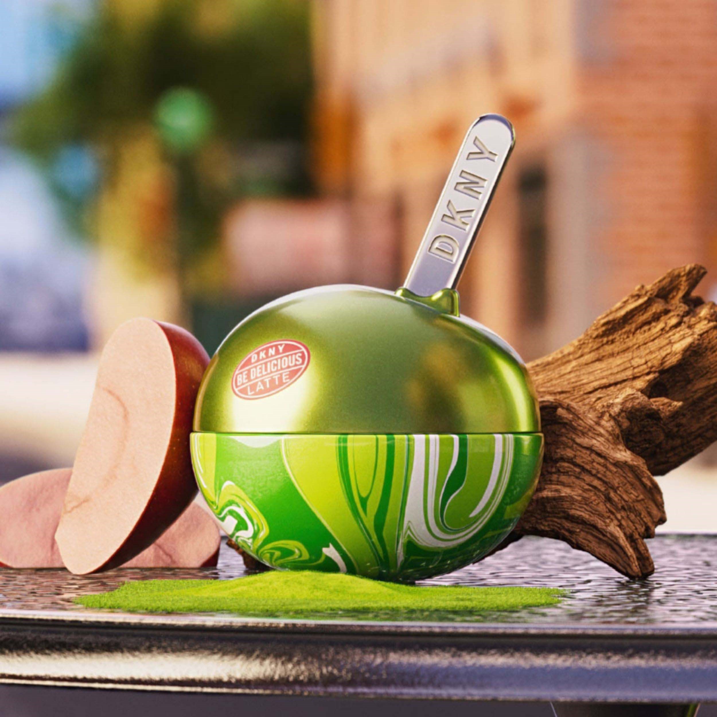DKNY Be Delicious Café Matcha Latte Eau de Parfum 50 ml (obrázok 3)