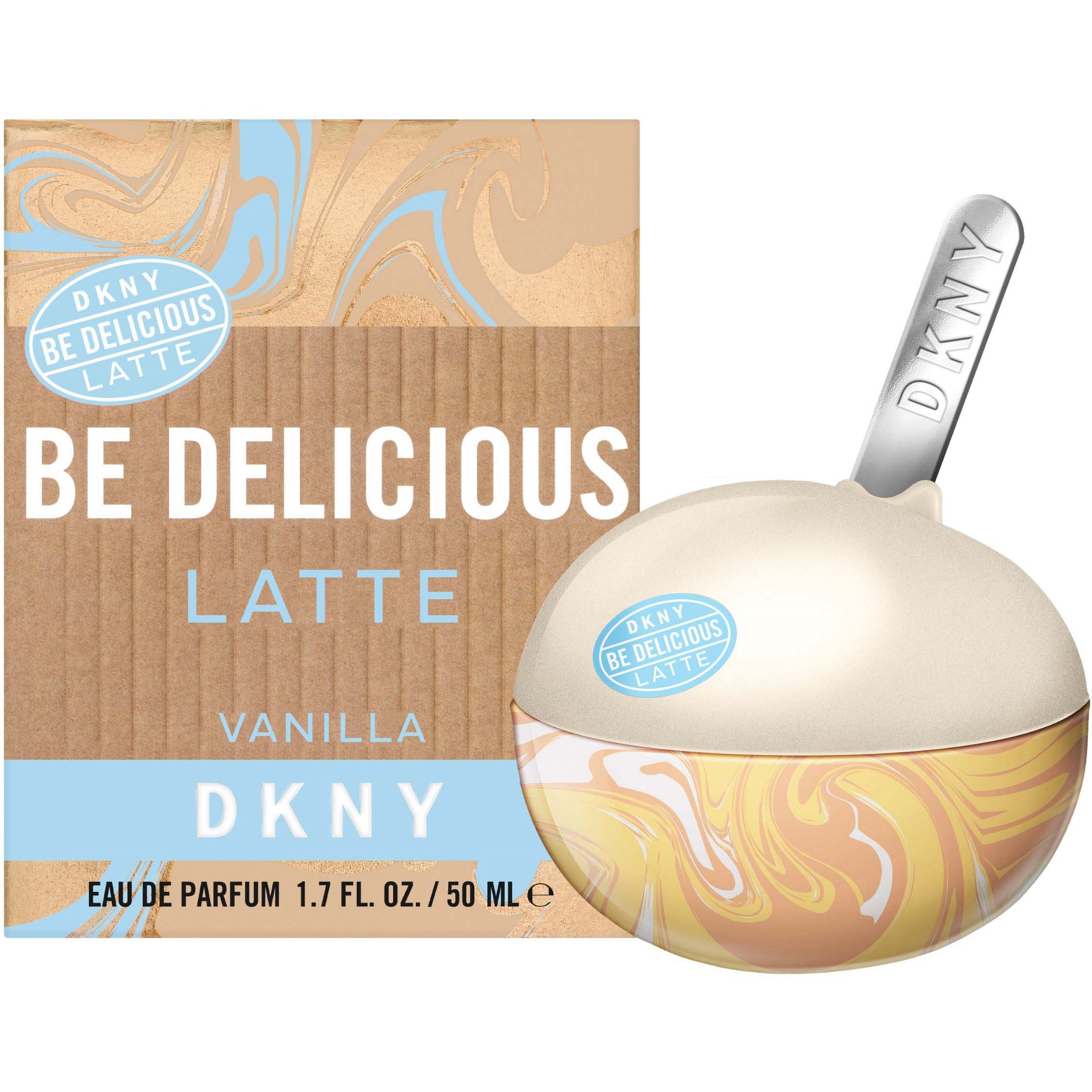 DKNY Be Delicious Café Vanilla Latte Eau de Parfum 50 ml (obrázok 2)