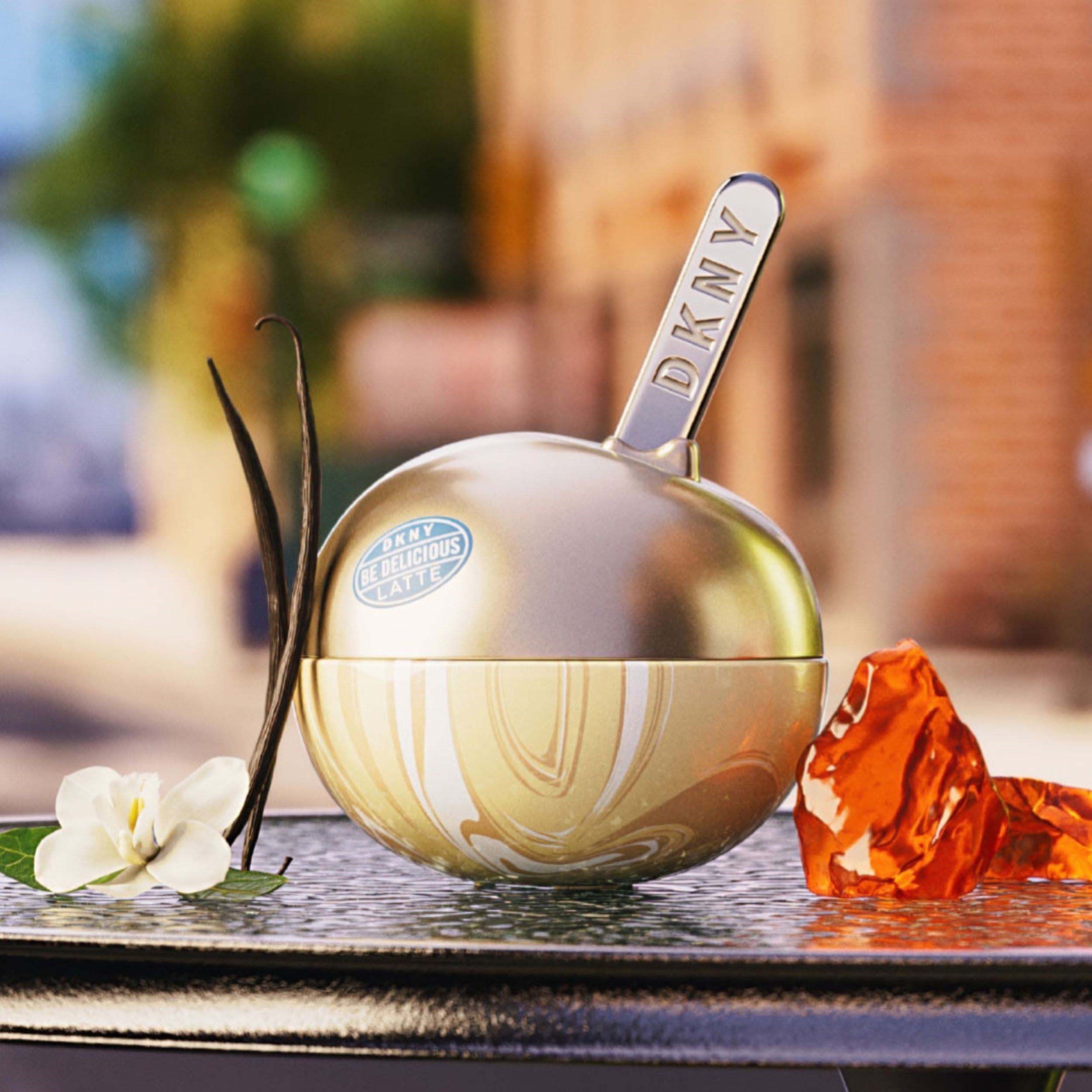 DKNY Be Delicious Café Vanilla Latte Eau de Parfum 50 ml (obrázok 3)