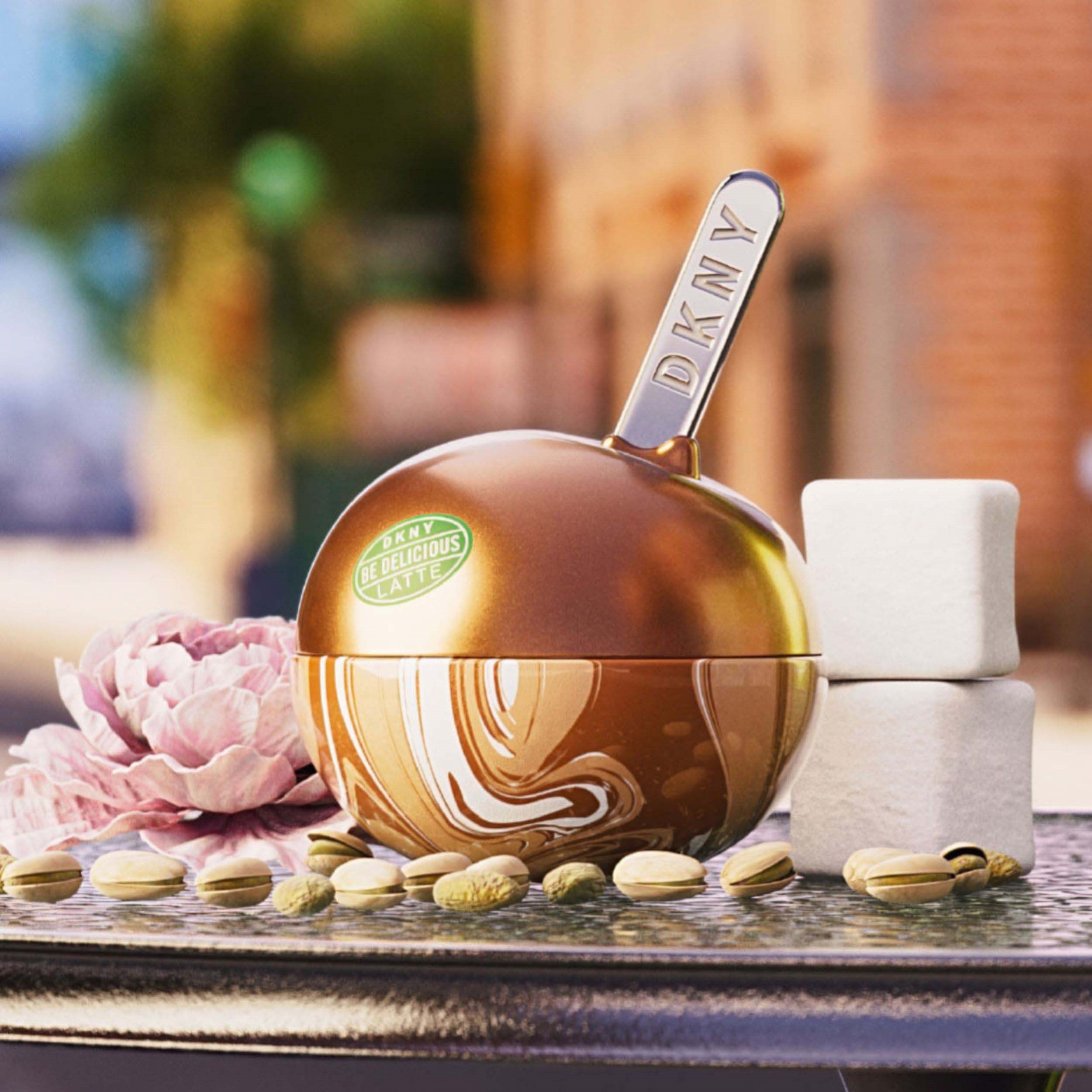 DKNY Be Delicious Café Pistachio Latte Eau de Parfum 50 ml (obrázok 3)