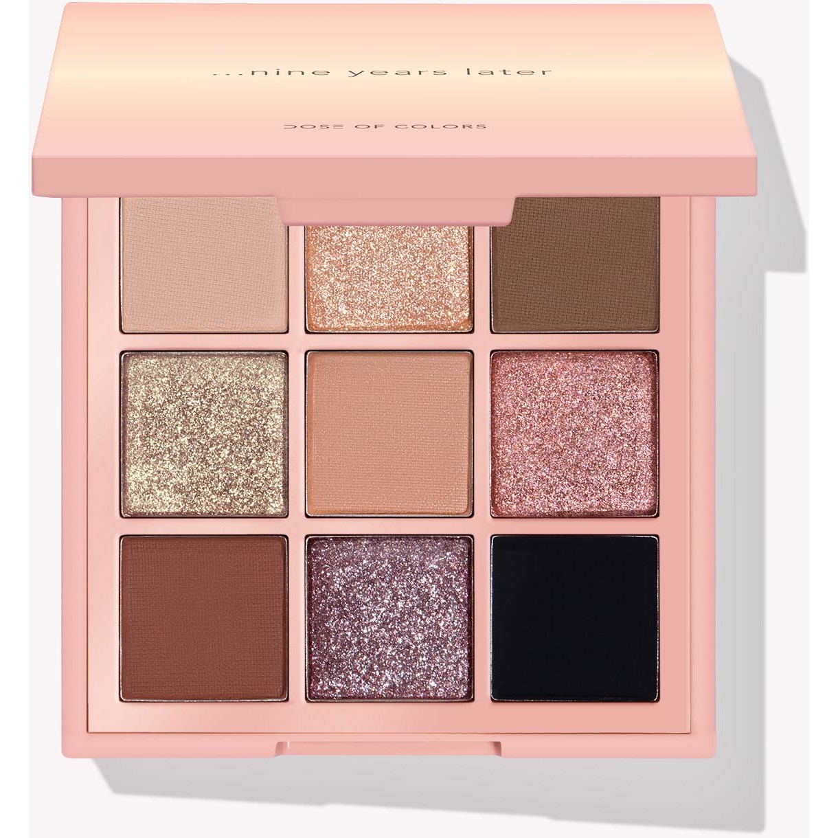 Dose of Colors Eyeshadow Palette … Nine Years Later