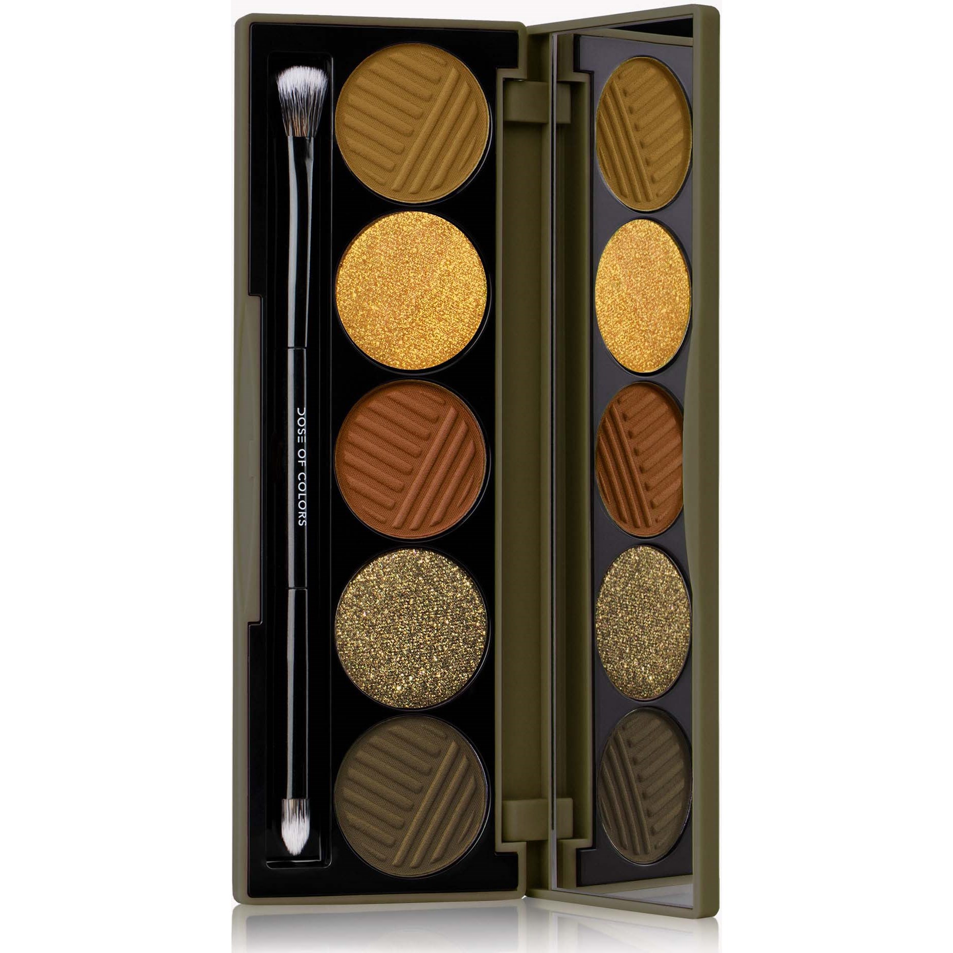 Bilde av Dose Of Colors Dose Of Colors Eyeshadow Palette Cutting Edge 5x2g Eyes