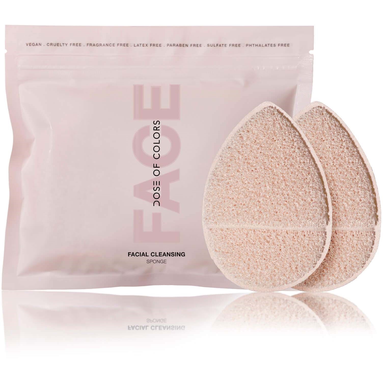 Dose of Colors Facial Cleansing Sponge Dose of Colors Facial Cleansing Sponge