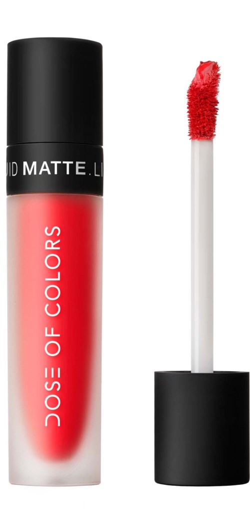 Dose of Colors Liquid Matte Lipsticks (4) 2024