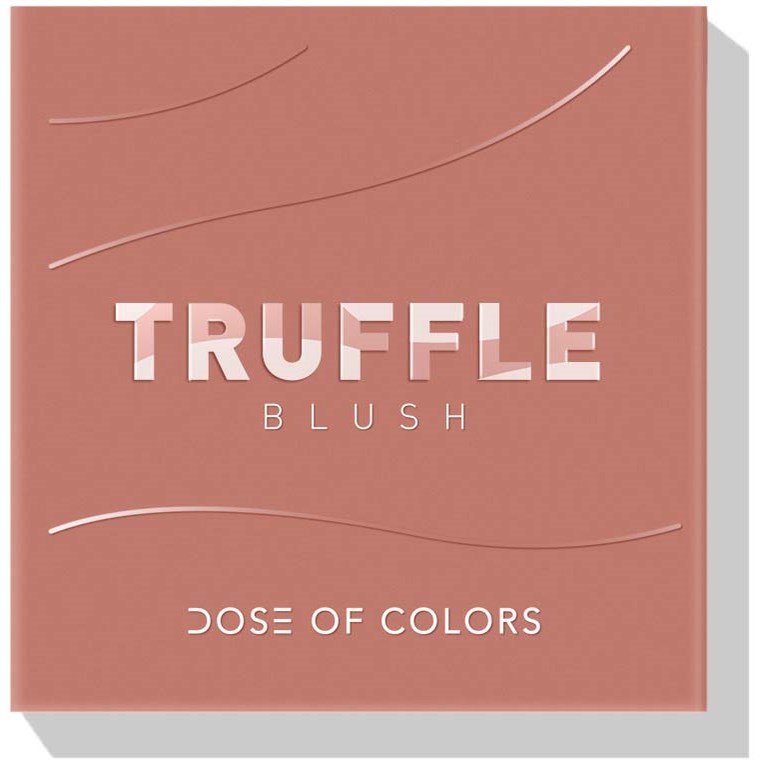 Läs mer om Dose of Colors Truffle Blush 4 g