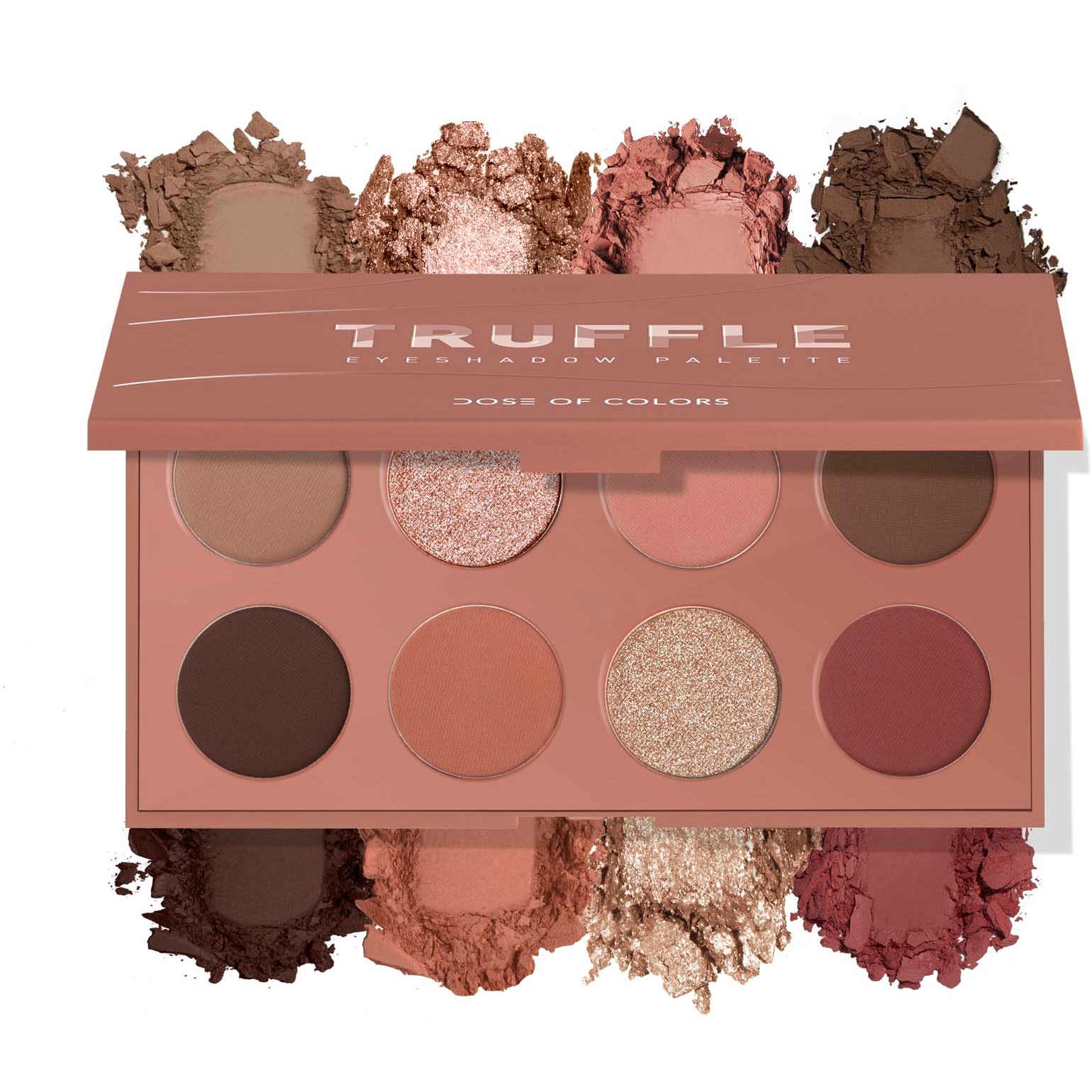 Dose of Colors Truffle Eyeshadow Palette