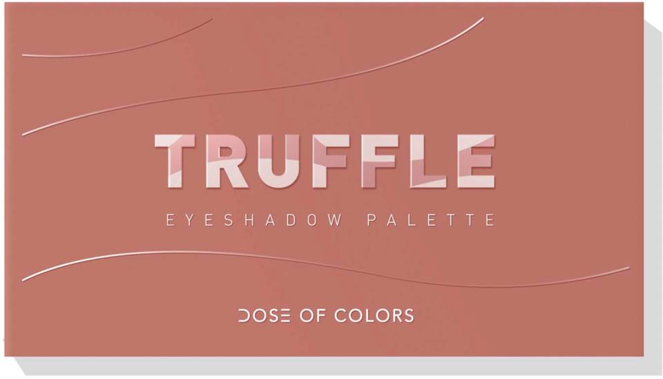 Dose of Colors Truffle Eyeshadow Palette 8x1,3g