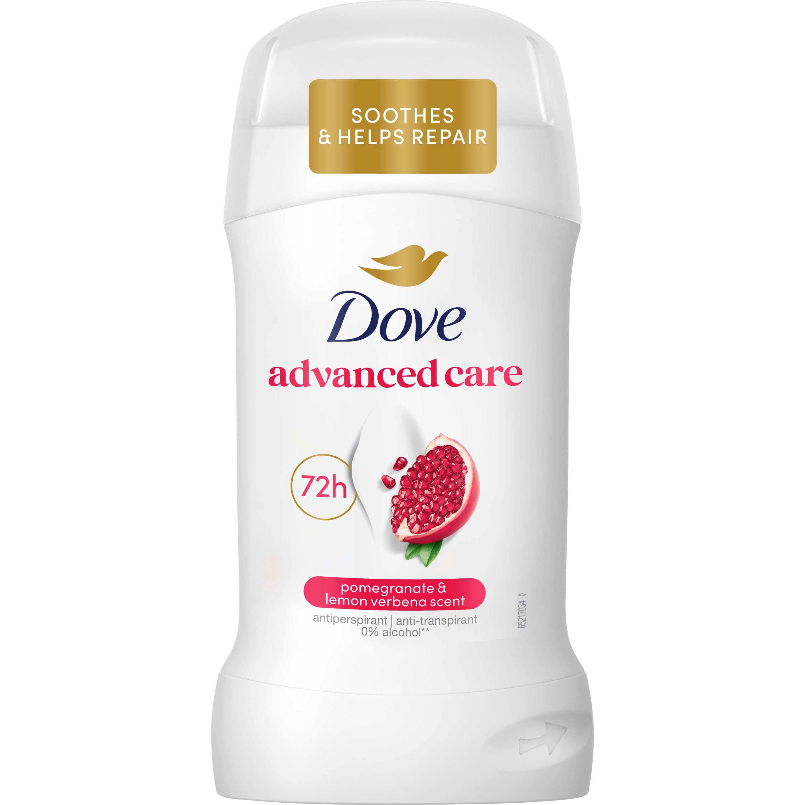 Dove 72h Advanced Care Antiperspirant Deo Stick Pomegranate & Lemon Verbena 50 ml