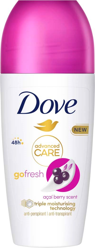 Dove 72h Advanced Care Go Fresh Acai & Water Lily RO