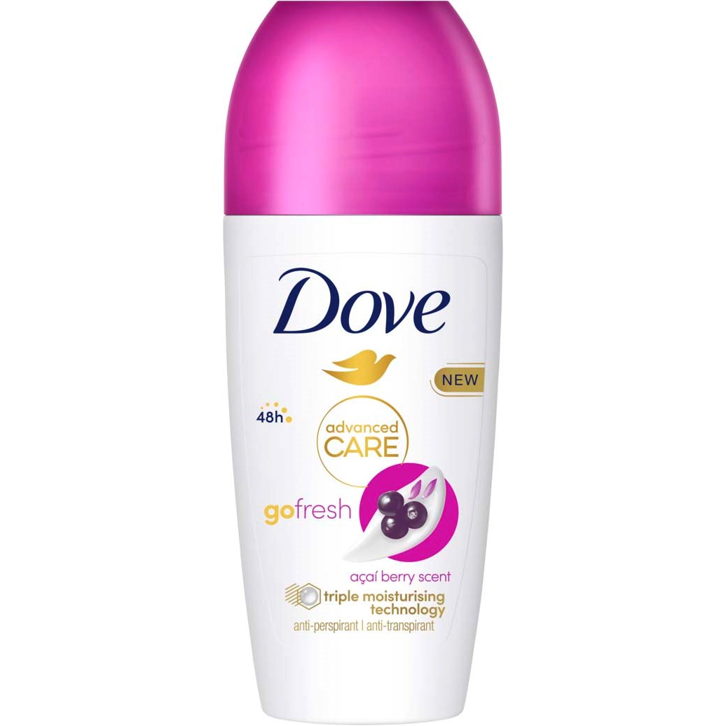Läs mer om Dove 72h Advanced Care Go Fresh Acai & Water Lily RO 50 ml
