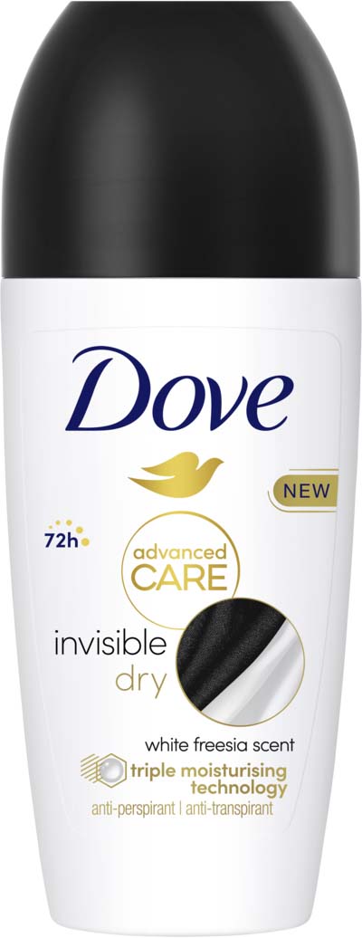 Dove72hAdvancedCareInvisibleDryRoll-On50ml