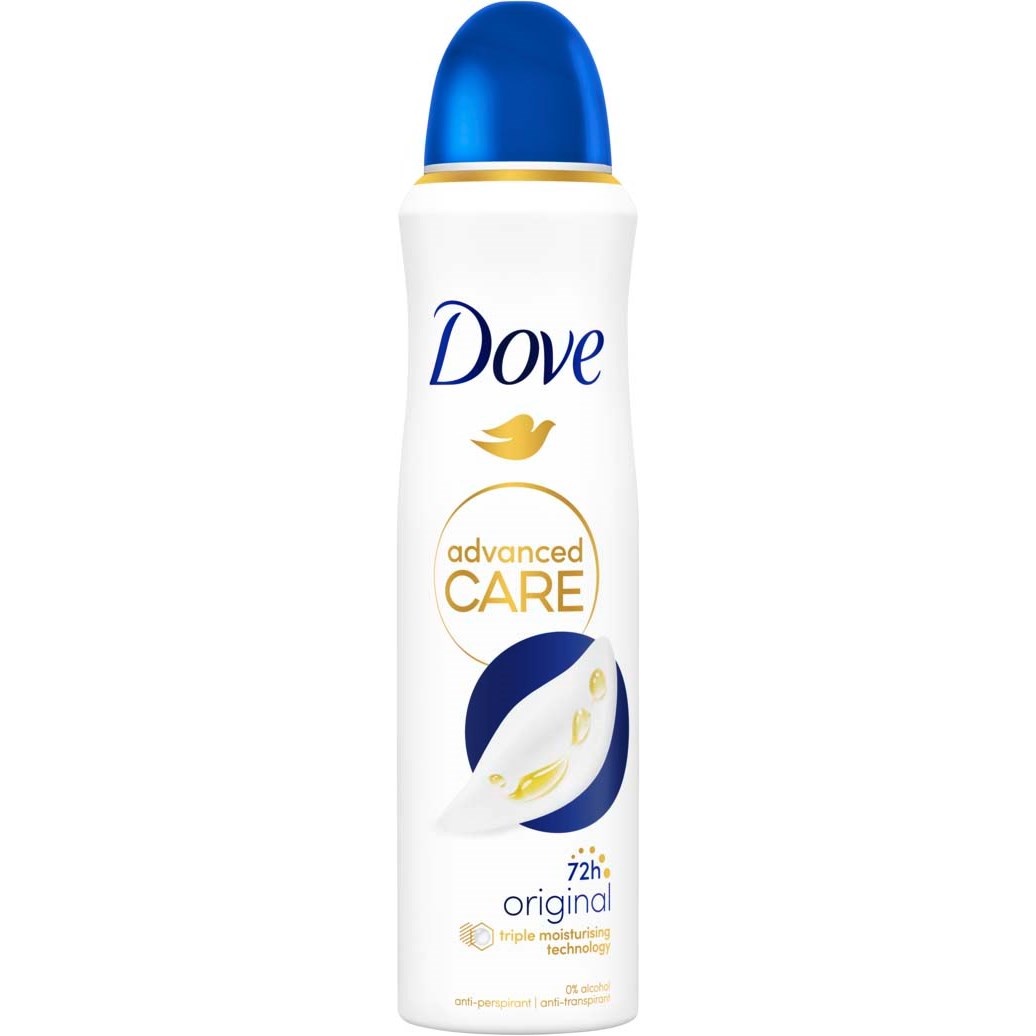 Dove 72h Advanced Care Original Spray 150 ml