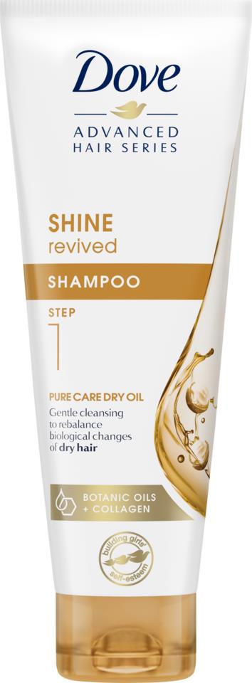 Dove Advanced Hair Series Pure Care Dry Oil Shampoo