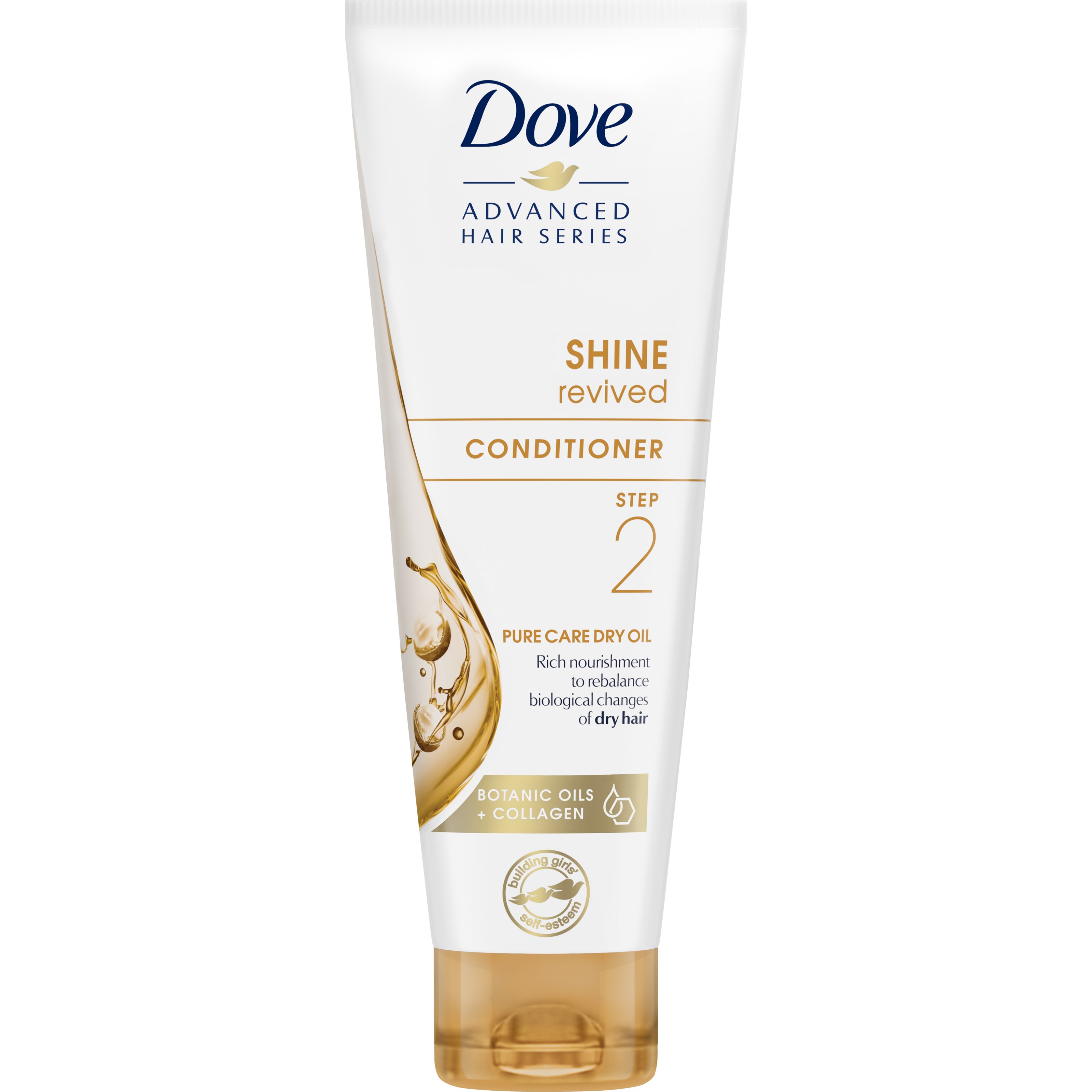 Dove Advanced Hair Series Pure Care Dry Oil 250 ml