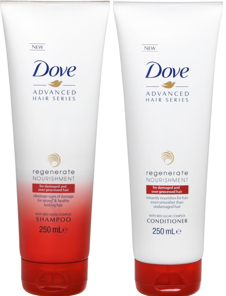 Dove Advanced Hair Series Regenerate Nourishment Paket