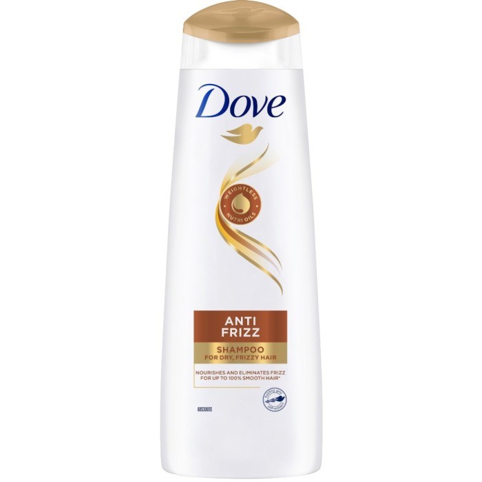 Läs mer om Dove Anti-Frizz Oil Therapy Shampoo 250 ml