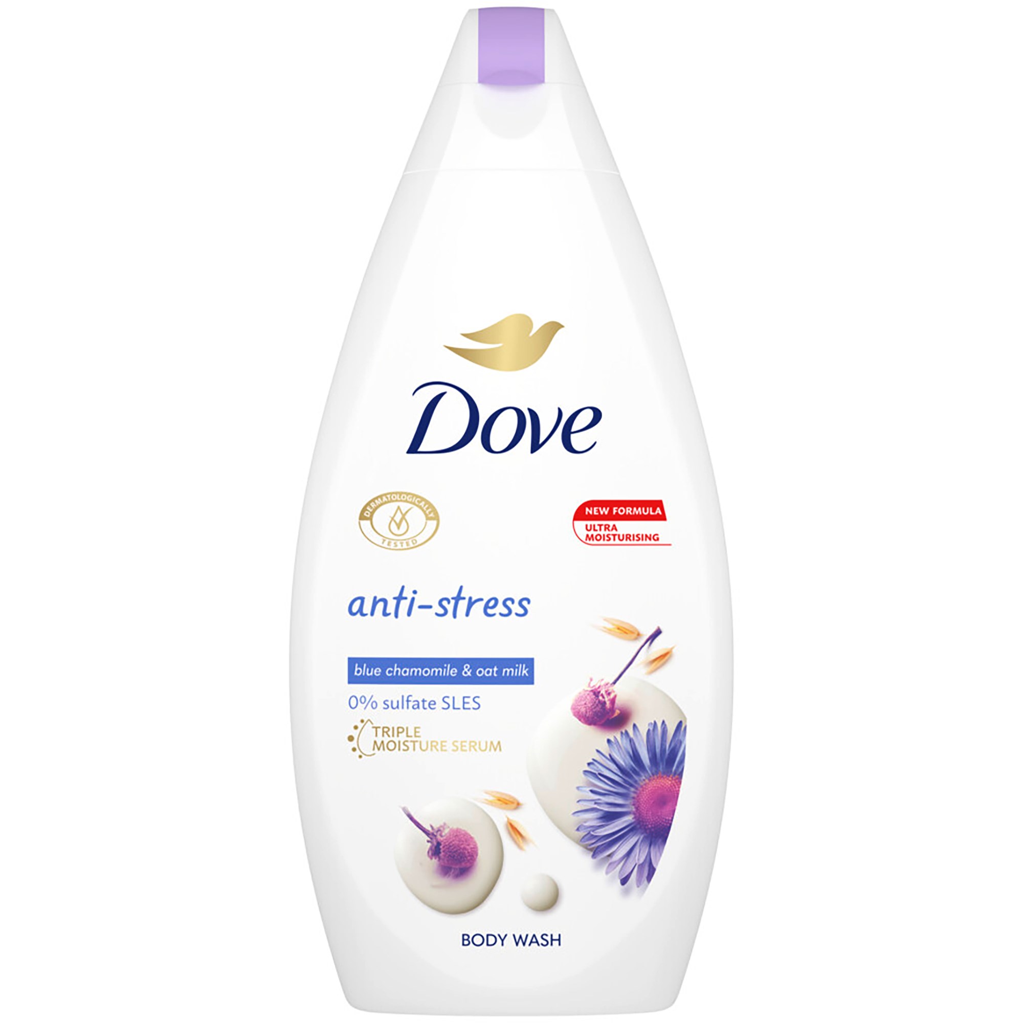 Dove Anti-Stress Body Wash 450 ml