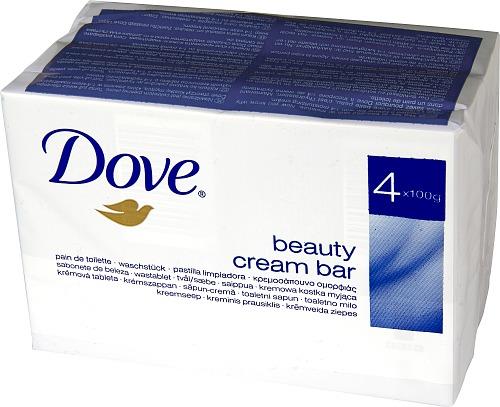 Dove Bar Soap Original 4x100g
