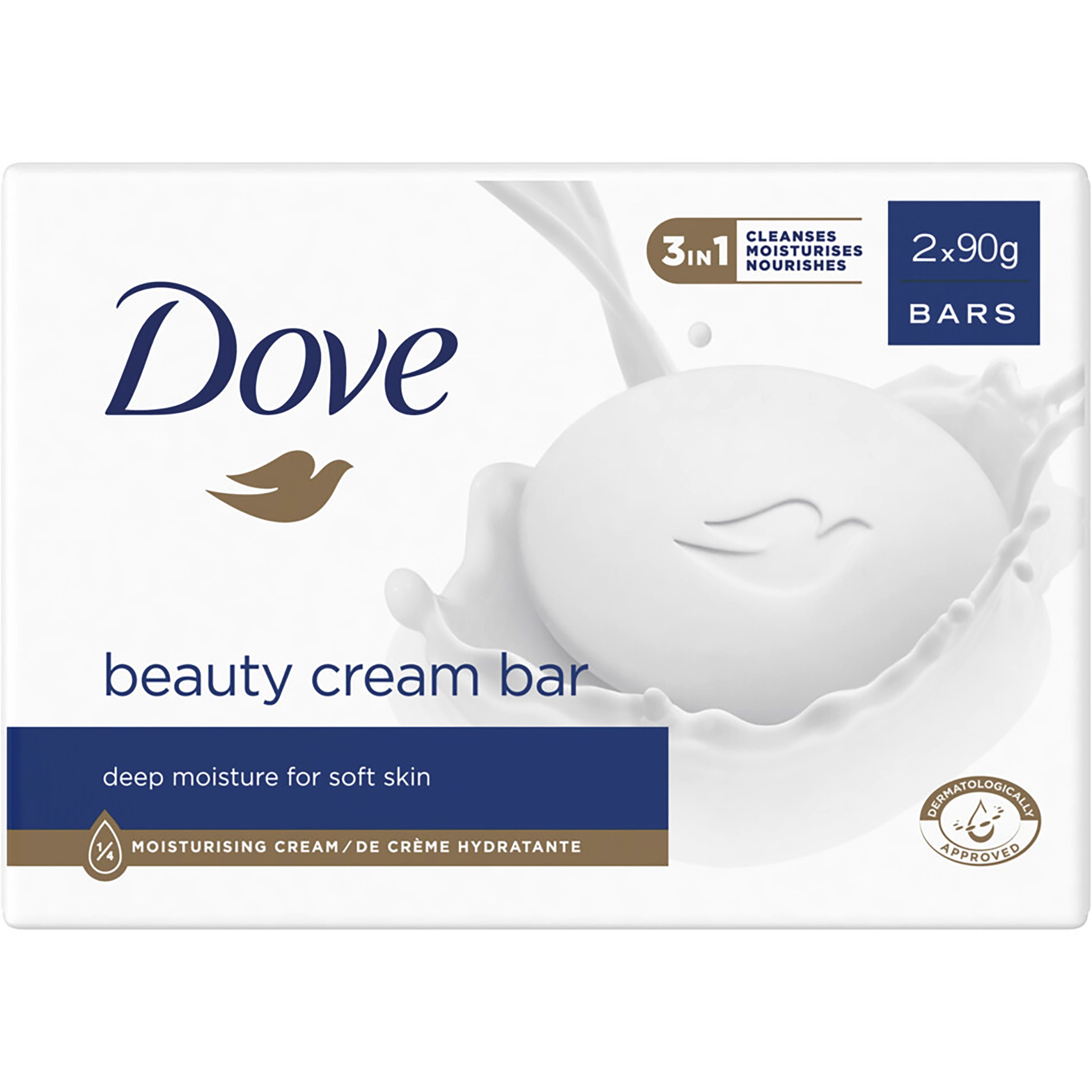 Dove Beauty Cream Bar 2-Pack