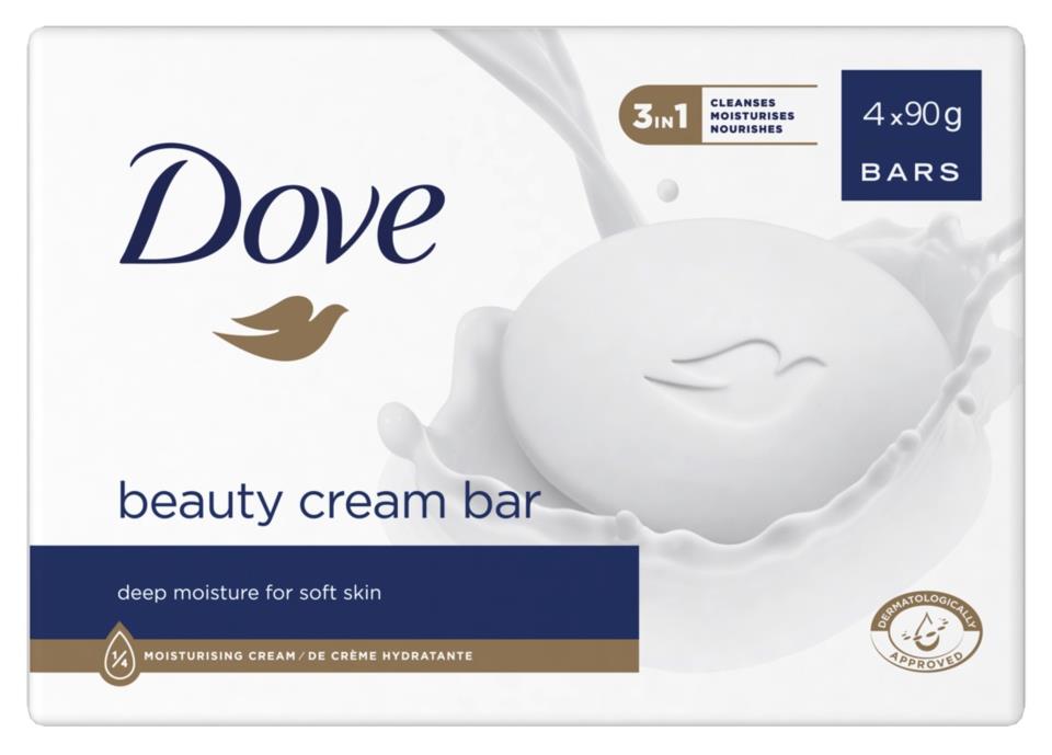 Dove Beauty Cream Bar 6 X 90g