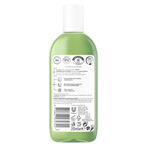 Dove Body Oil Wash Eucalyptus 250 ml