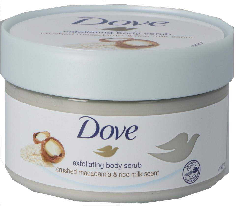 Dove Exfoliating Body Scrub 225 ml