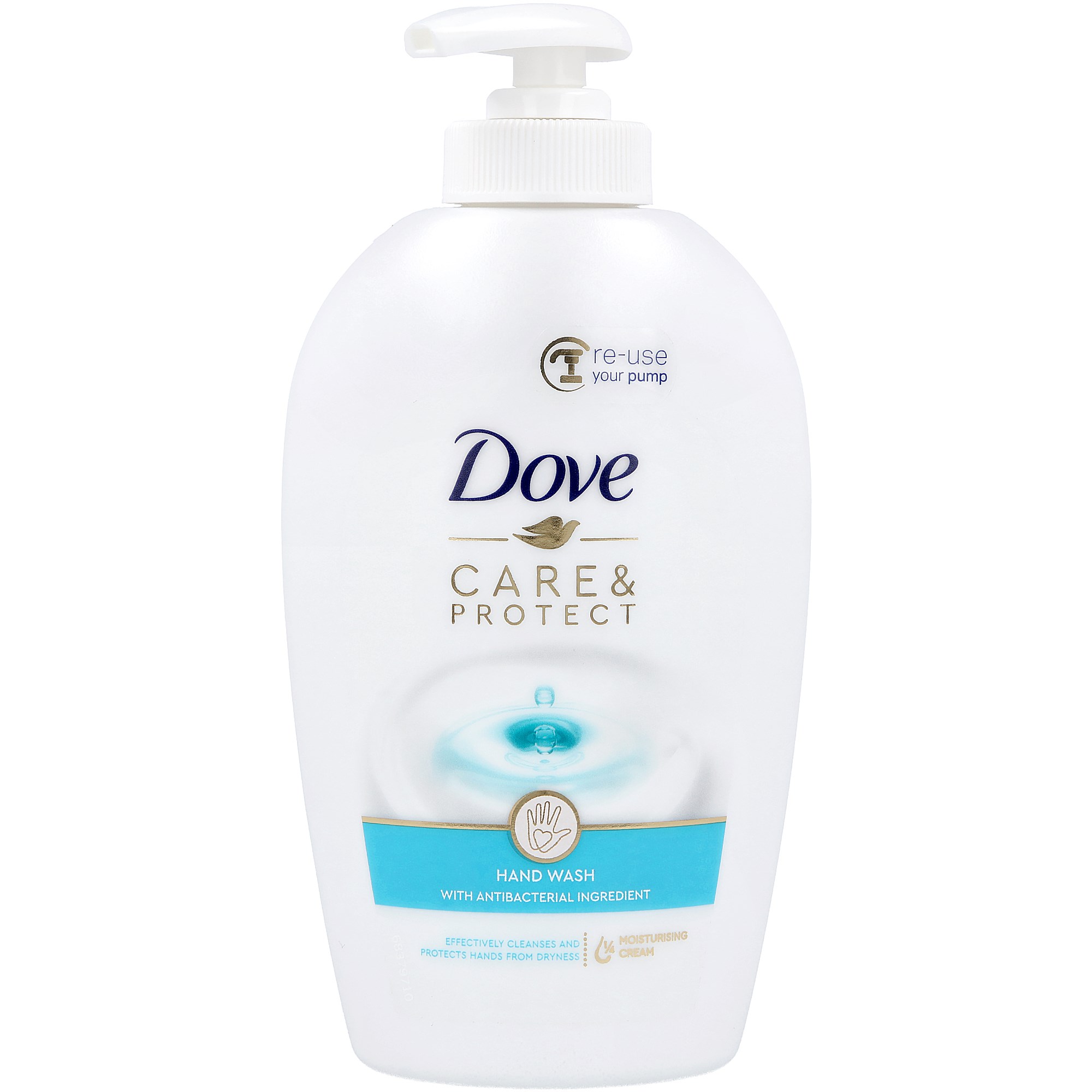 Läs mer om Dove Care & Protect Hand Soap 250 ml