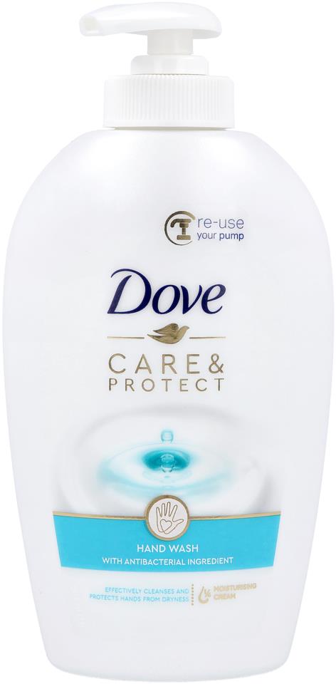 Dove Care & Protect Flytande Handtvål 250ml