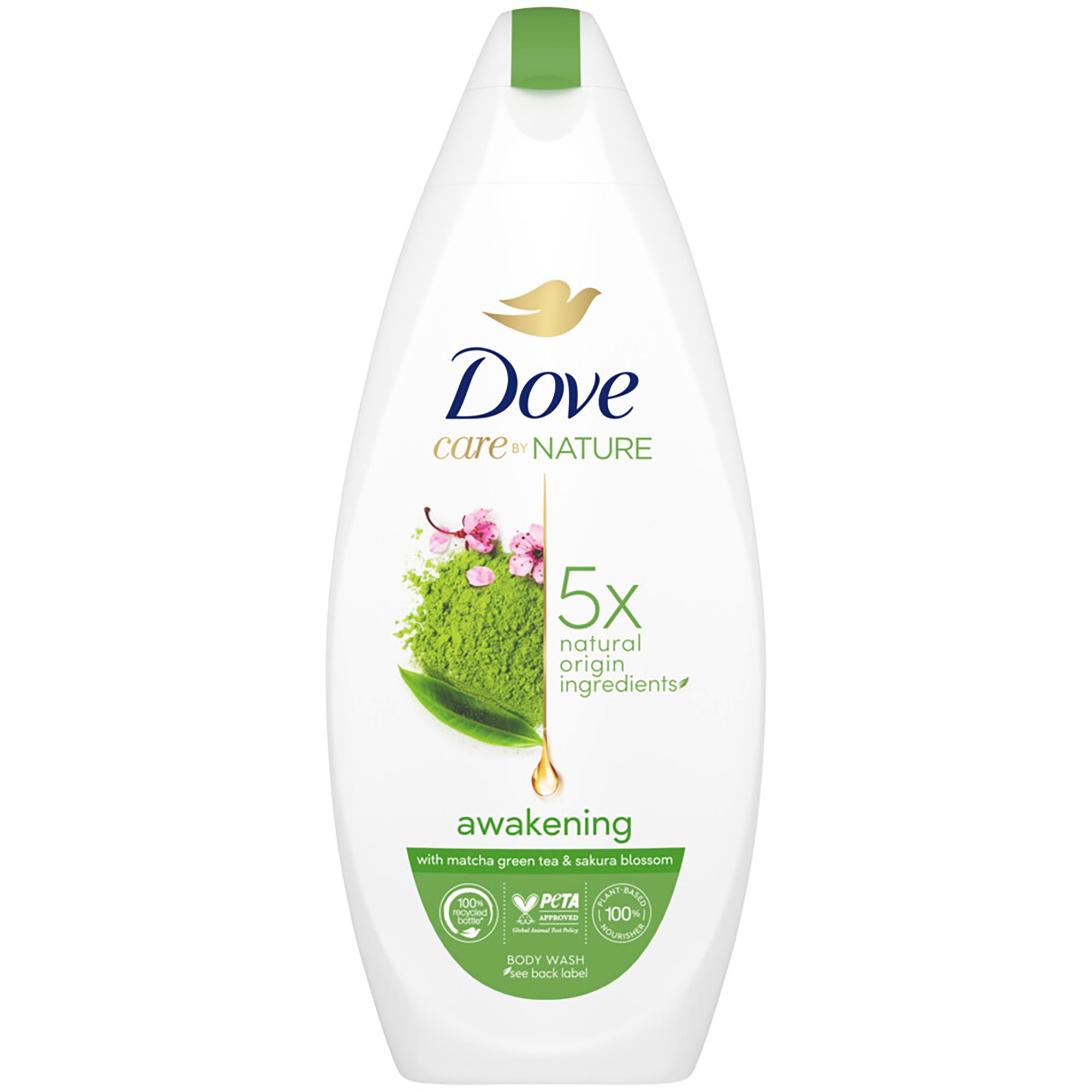 Dove Care By Nature Awakening Body Wash 225 ml