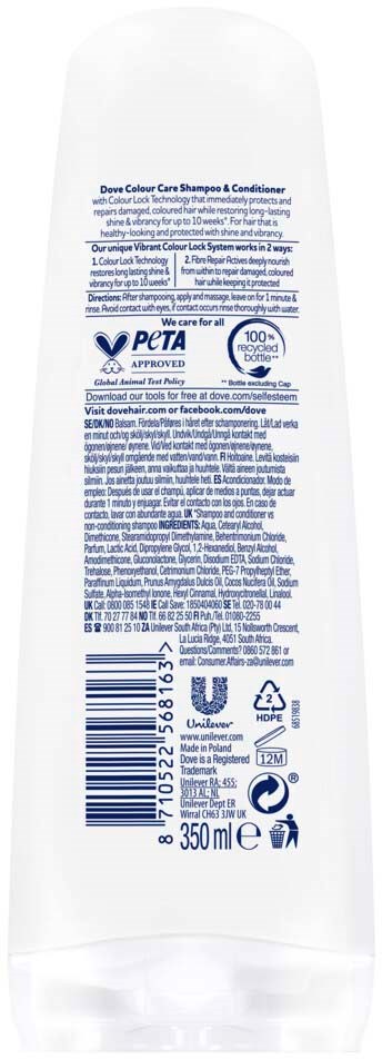 Dove Colour Care Conditioner 350 ml
