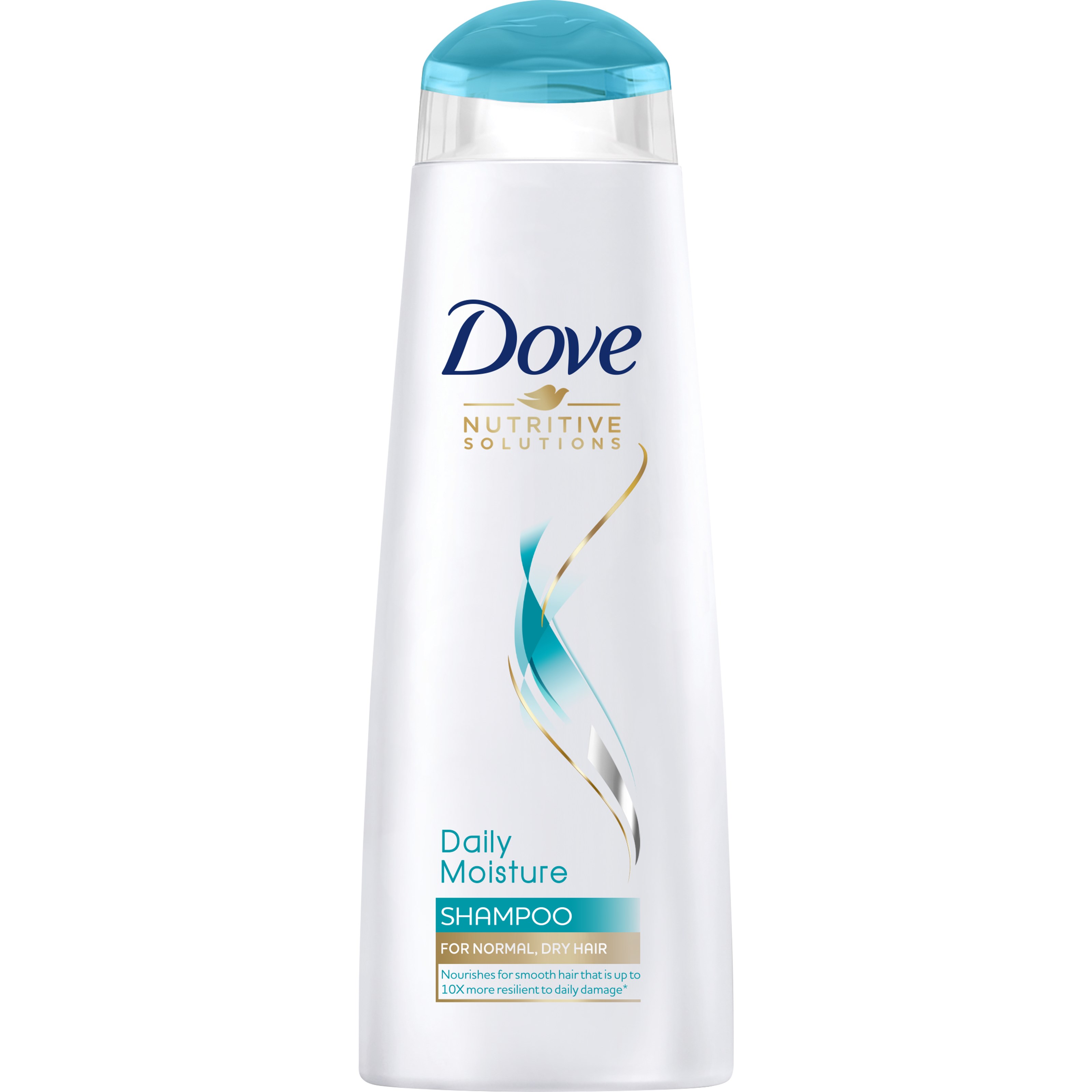 Läs mer om Dove Daily Moisture Shampoo 250 ml