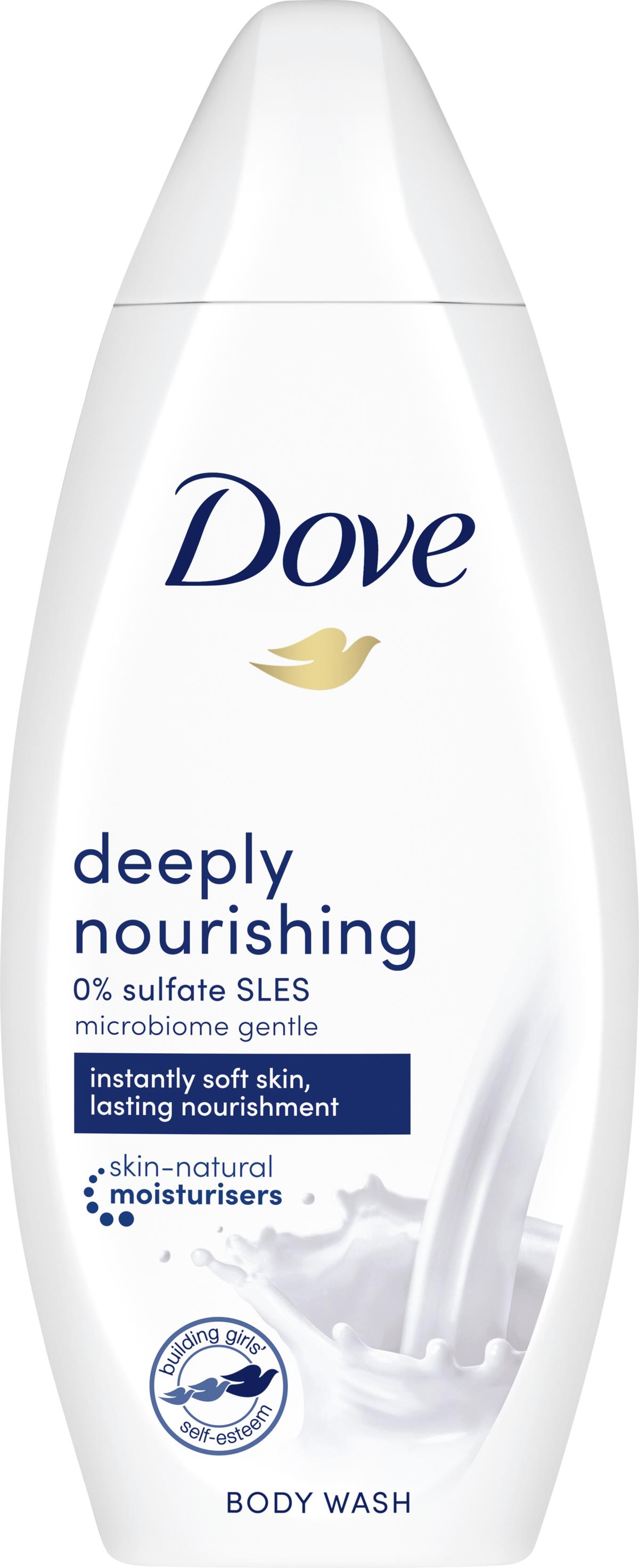 Dove Deeply Nourishing Duschkräm Travel Size 55 ml | lyko.com