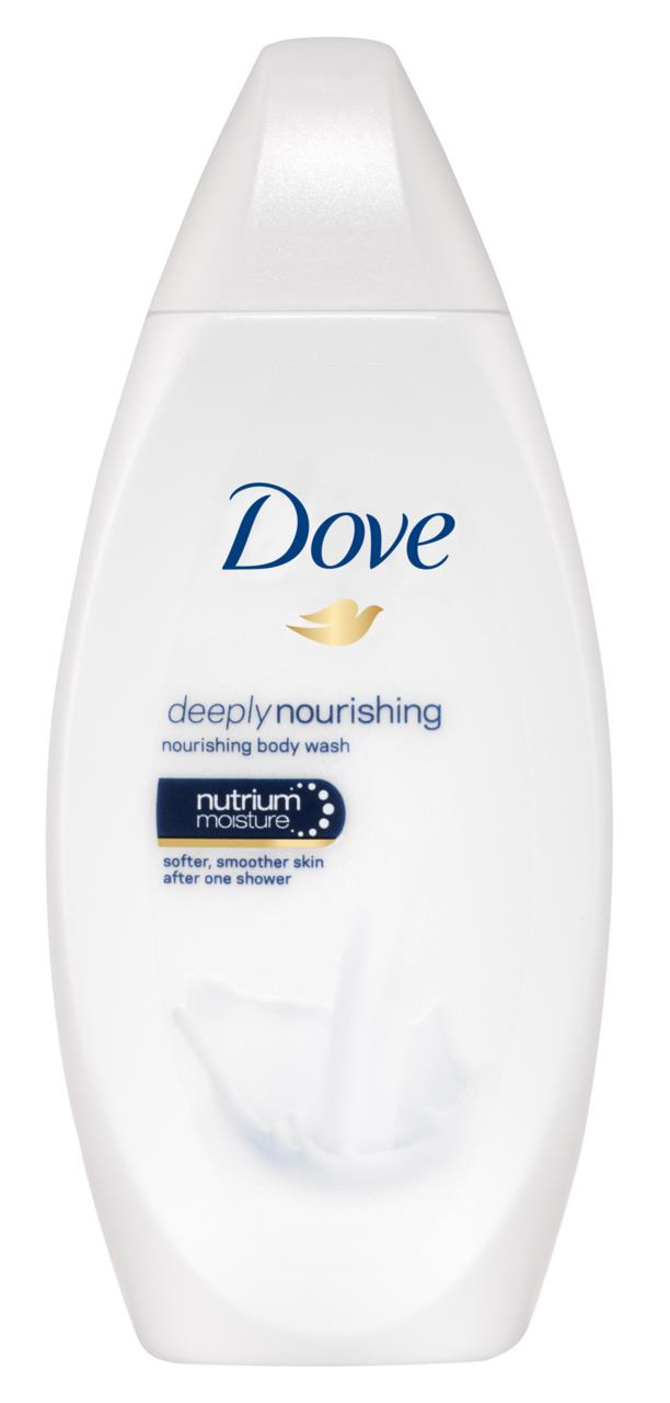 Dove Deeply Nourishing Duschkräm Travel Size 55 ml | lyko.com