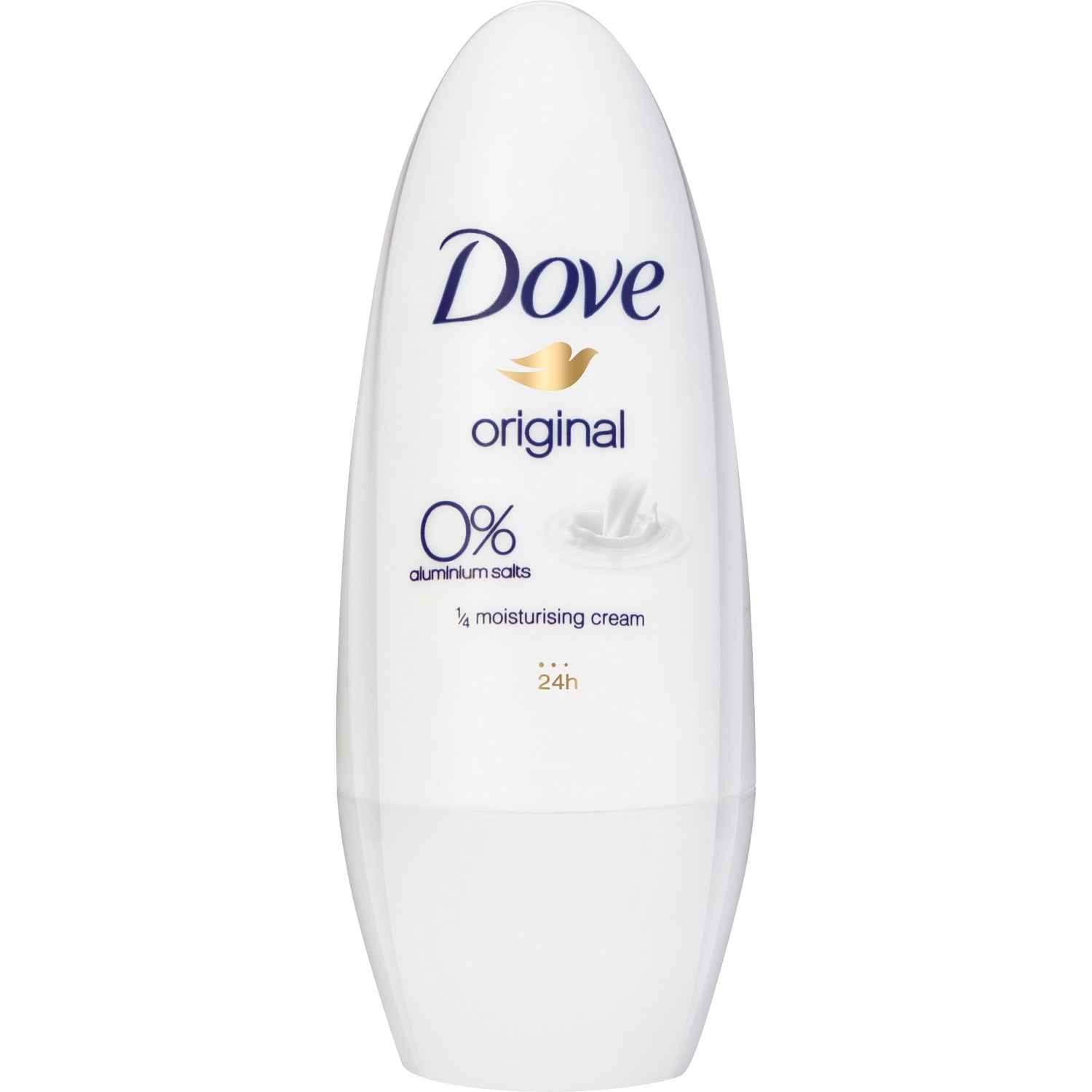 Läs mer om Dove Deo Roll-On Original 0% 50 ml