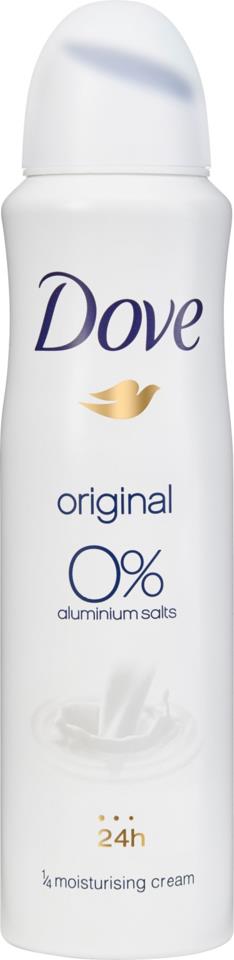 Dove Deo Spray Original 0%