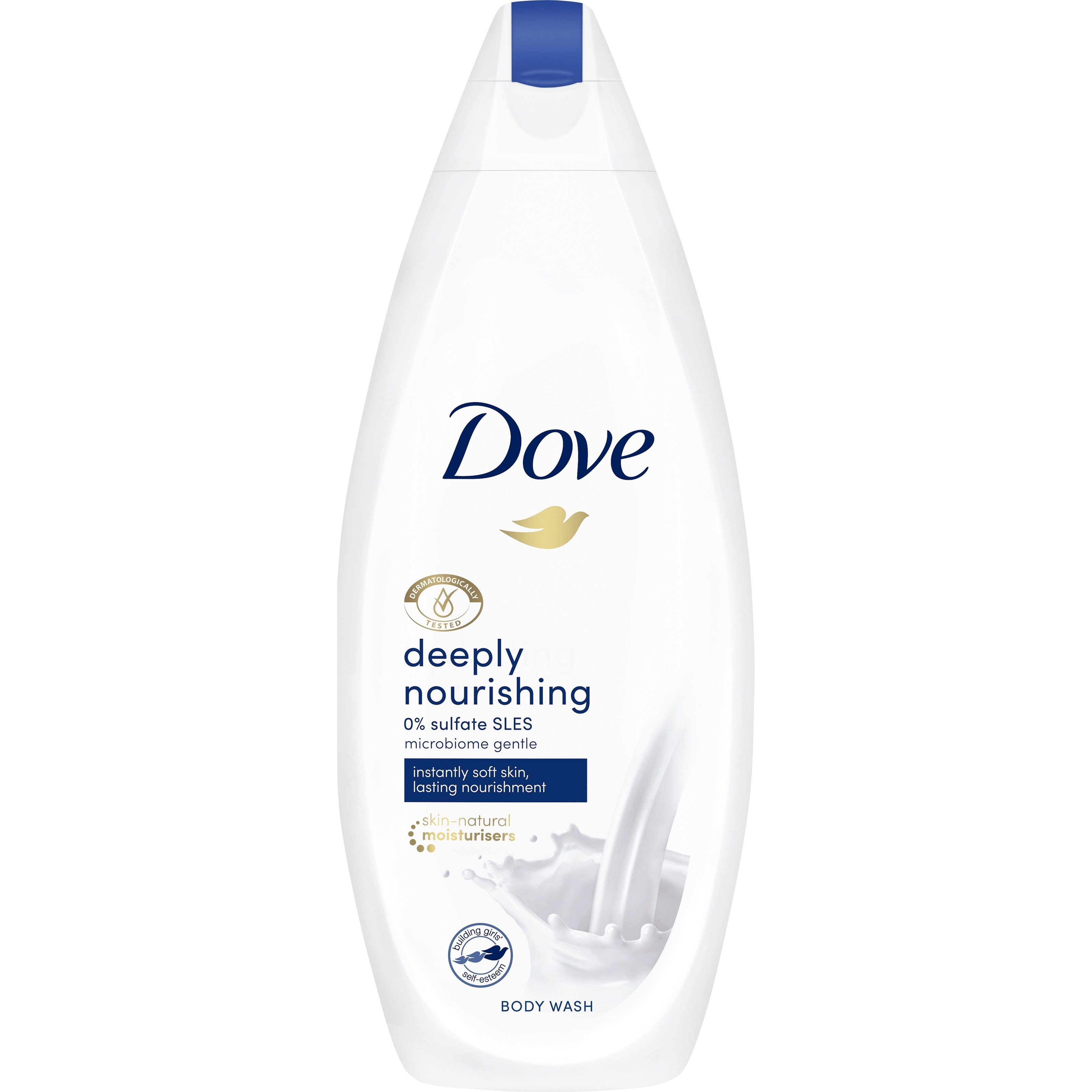 Läs mer om Dove Duschgel Deeply Nourishing 225 ml