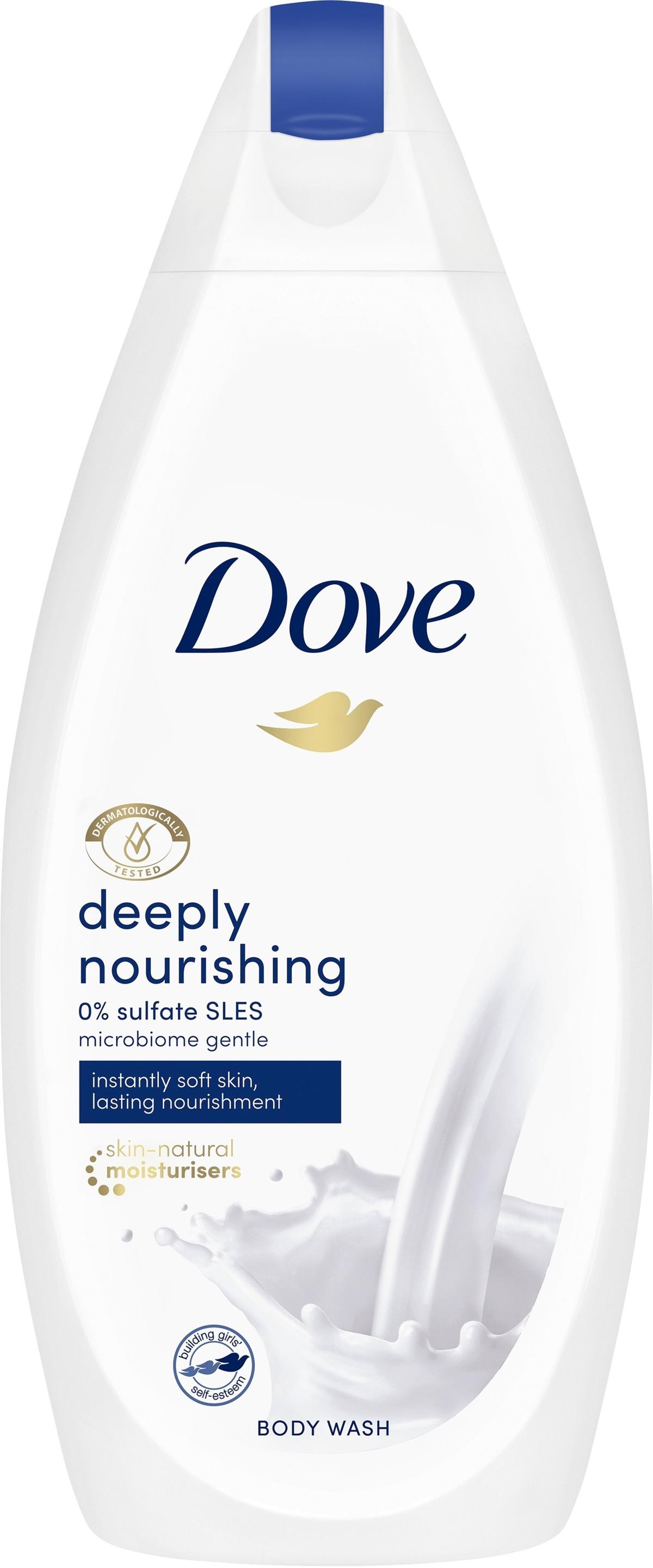 Dove Duschgel Deeply Nourishing 450 ml | lyko.com