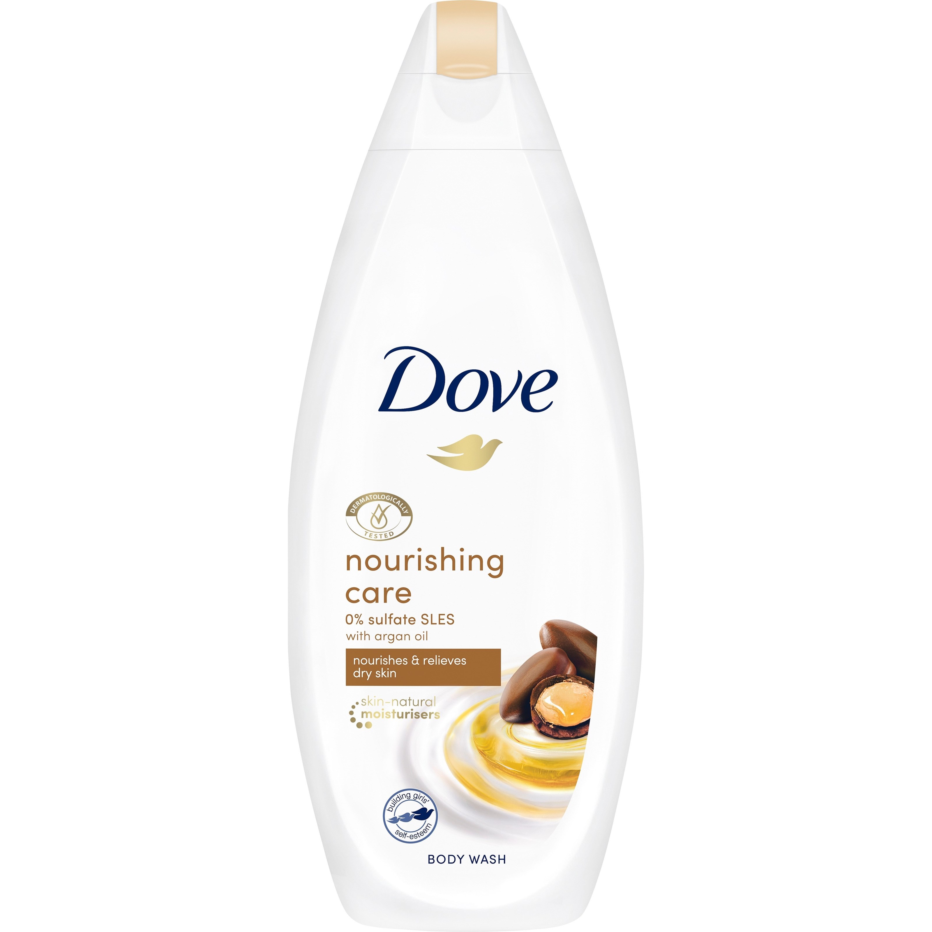 Läs mer om Dove Duschgel Nourishing Care 225 ml