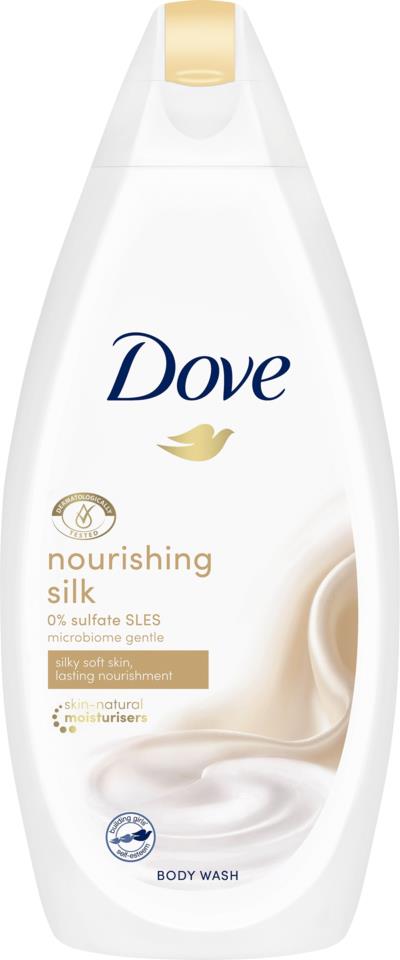 Dove Nourishing Silk Shower Gel 