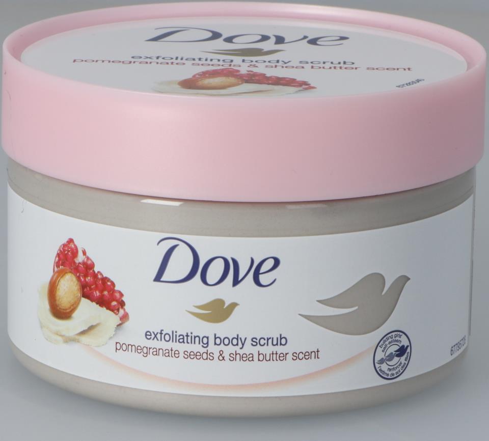 Dove Exfoliating Body Scrub 225ml