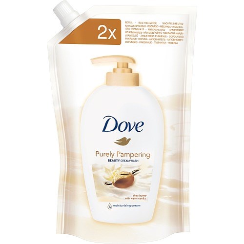 Läs mer om Dove Flytande Tvål Sheabutter & Vanilla 500 ml