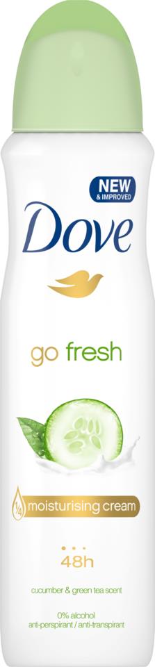 Dove Go Fresh Cucumber & Green Tea Anti-Perspirant Deo Spray