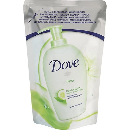 Dove Go Fresh Cucumber & Green Tea Handtvål Refill 200 ml