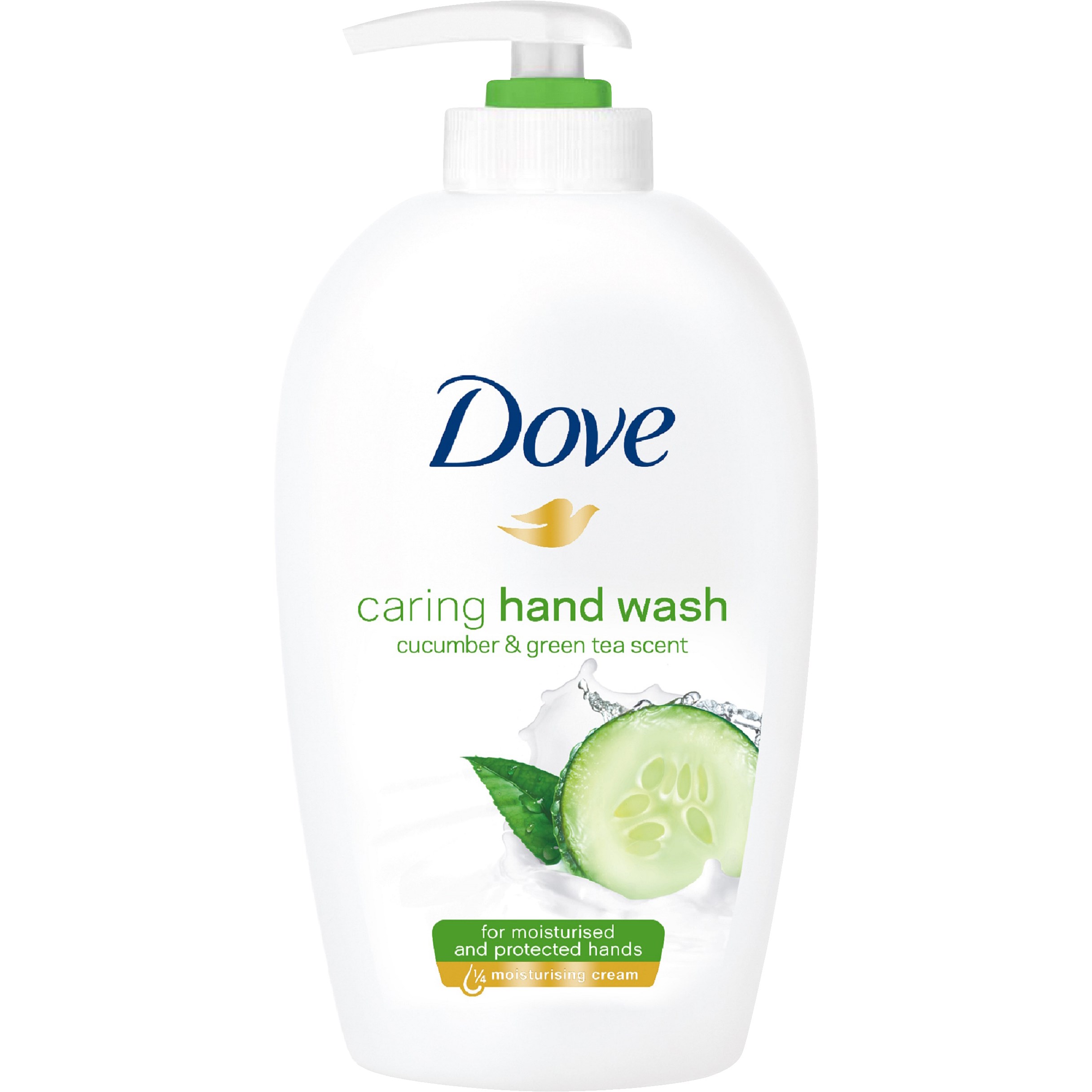 Tvål Dove Cream Wash, pump, 250ml