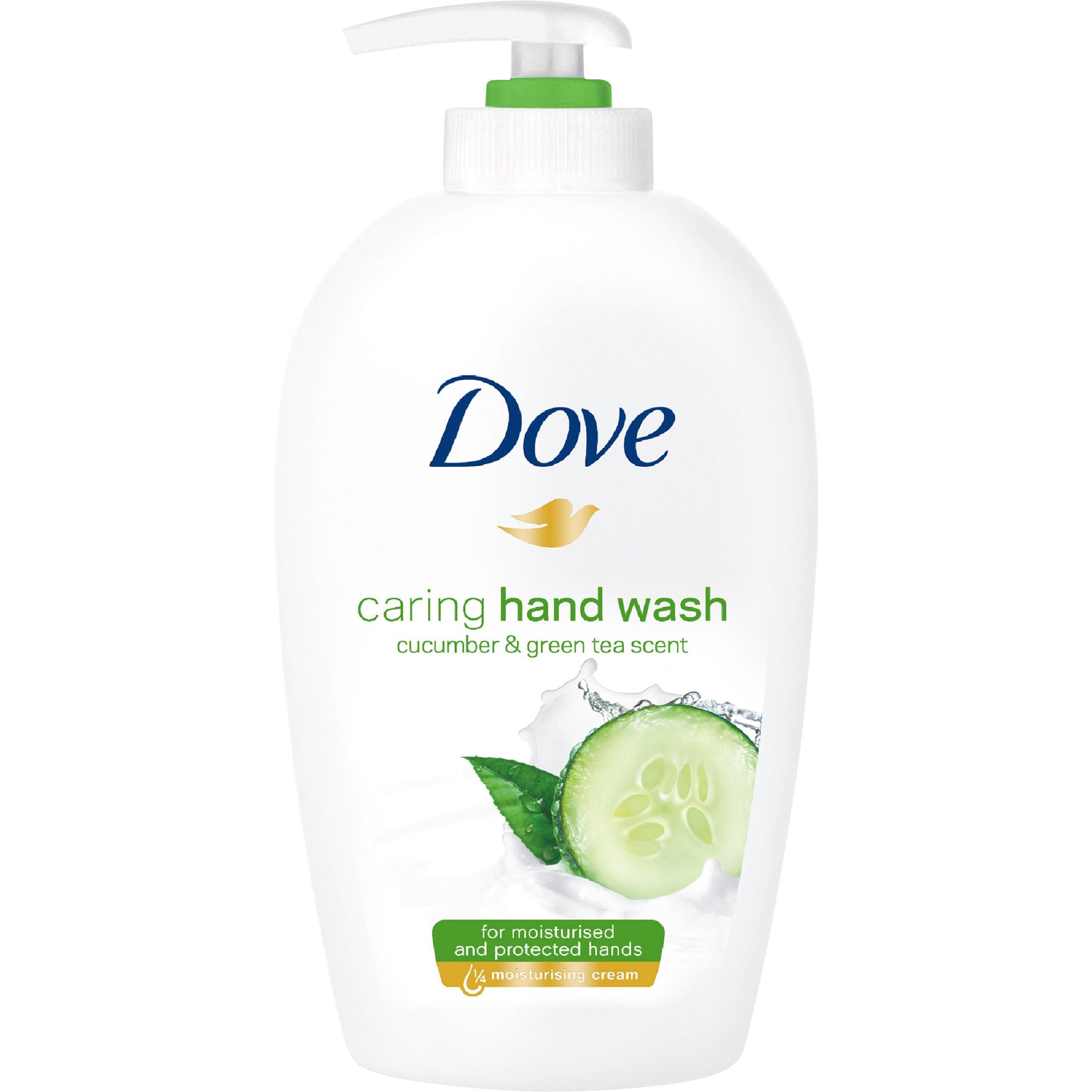 Bilde av Dove Go Fresh Cucumber & Green Tea Handtvål 250 Ml